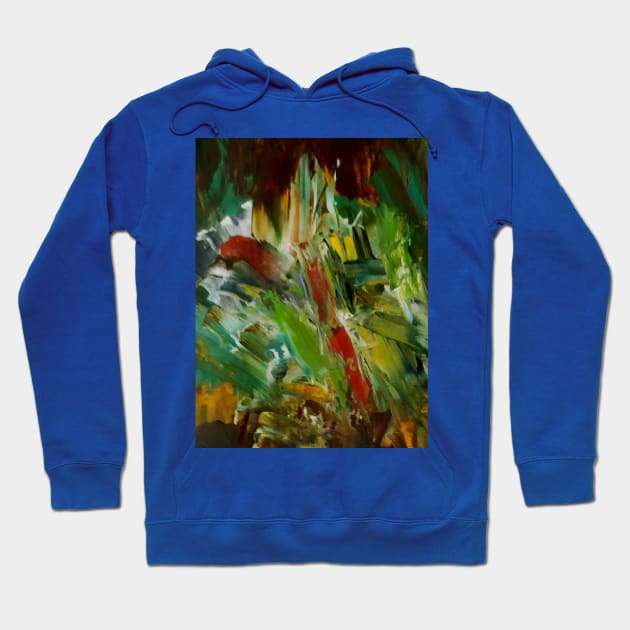 Fire in the Woods Hoodie by Dauri_Diogo